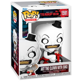 FUNKO Figura POP Terrifier Art the Clown with Bike