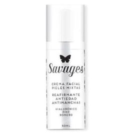 SAVAGES Crème faciale anti-âge peaux mixtes 50ml