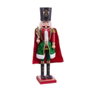 BigBuy Home Décorations de Noël Multicolore Soldat 11 x 9 x 38 cm
