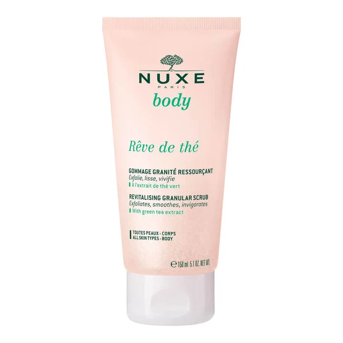 Nuxe Rêve de Thé Gommage corporel vegan revitalisant 150 ml Nuxe Rêve de Thé Gommage corporel vegan revitalisant 150 ml