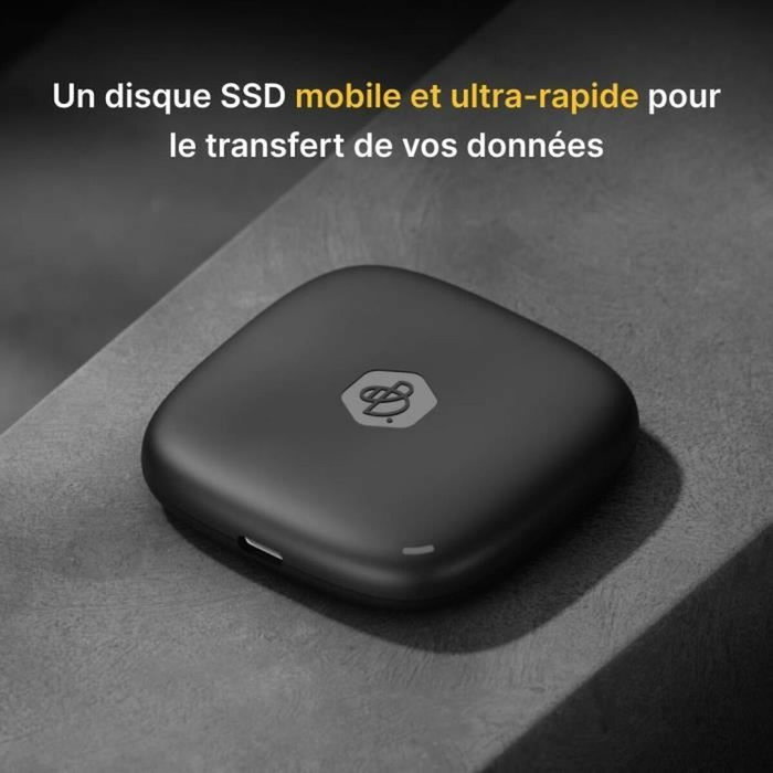 Synology BeeDrive BDS70-1T 1 To SSD Noir