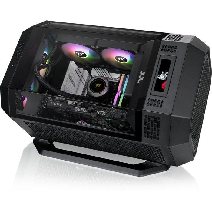 Thermaltake Kit Display Horizontal Noir pour Série Tower Thermaltake Kit Display Horizontal Noir pour Série Tower