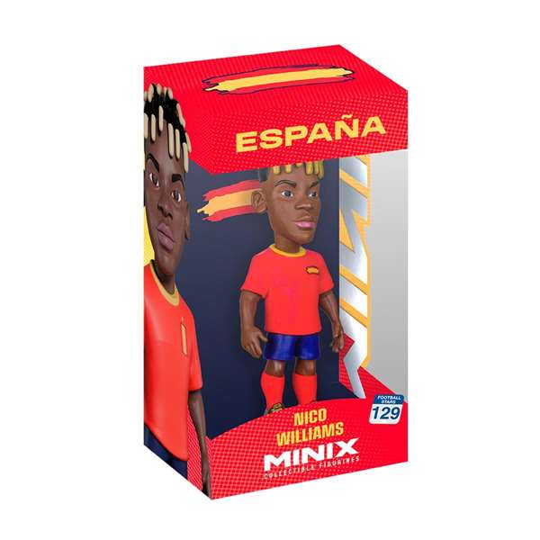 Bandai Minix Nico Williams Sélection Espagnole