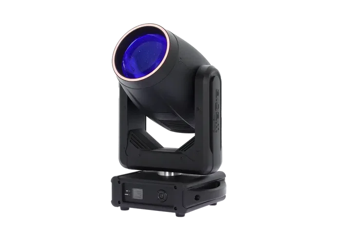 ALGAMLIGHT Cabeza Móvil Beam LED 200W ALG-SPOT-200W avec 17 Gobos et 14 Couleurs