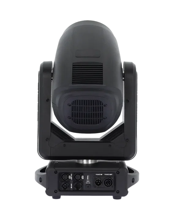 ALGAMLIGHT Cabeza Móvil Beam LED 200W ALG-SPOT-200W avec 17 Gobos et 14 Couleurs