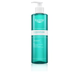 Eucerin Gel Nettoyant Purifiant Dermopure Clinical Oil Control pour Peaux Grasses et Imperfections 200 ml