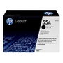 HP Cartouche de toner 55A Noir (CE255A)