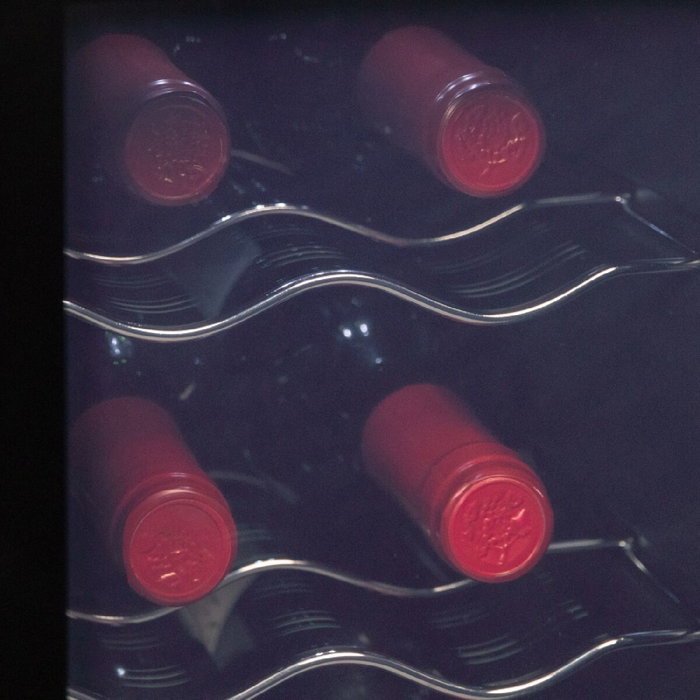 Bar à Vins Cecotec GrandSommelier 1250 CoolCrystal Noir