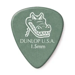 Dunlop Gator Grip Médiators 1,5 mm (Pack de 72)