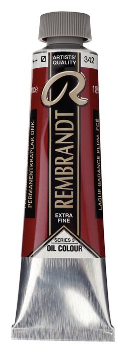 Rembrandt Peinture à l'huile Laca Granza Permanent Oscuro 342 40 ml Rembrandt Peinture à l'huile Laca Granza Permanent Oscuro 342 40 ml
