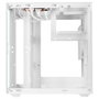 Mars Gaming MC-CUBE Boîtier MicroATX Cube Panoramique avec Vitre Trempée et Ventilateur ARGB 120mm