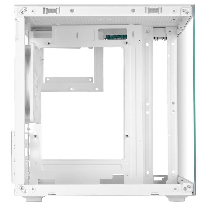 Mars Gaming MC-CUBE Boîtier MicroATX Cube Panoramique avec Vitre Trempée et Ventilateur ARGB 120mm Mars Gaming MC-CUBE Boîtier MicroATX Cube Panoramique avec Vitre Trempée et Ventilateur ARGB 120mm
