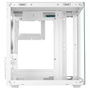 Mars Gaming MC-CUBE Boîtier MicroATX Cube Panoramique avec Vitre Trempée et Ventilateur ARGB 120mm