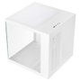 Mars Gaming MC-CUBE Boîtier MicroATX Cube Panoramique avec Vitre Trempée et Ventilateur ARGB 120mm