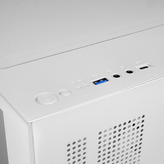Mars Gaming MC-CUBE Boîtier MicroATX Cube Panoramique avec Vitre Trempée et Ventilateur ARGB 120mm Mars Gaming MC-CUBE Boîtier MicroATX Cube Panoramique avec Vitre Trempée et Ventilateur ARGB 120mm