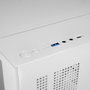 Mars Gaming MC-CUBE Boîtier MicroATX Cube Panoramique avec Vitre Trempée et Ventilateur ARGB 120mm