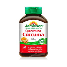 JAMIESON Curcumina Curcuma 550mg 60 capsules