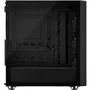 Corsair 3200D RS Boitier PC Moyen Tour Noir - 3 Ventilateurs RS120 - Compatible Carte Mere Inversee - USB Type-C