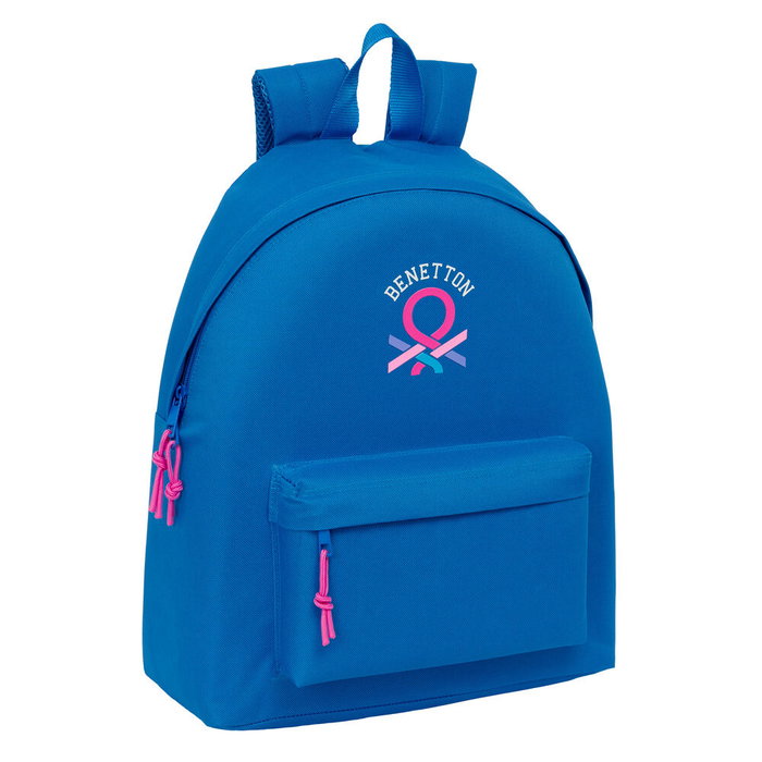 Cartable Benetton Azulina Bleu 33 x 42 x 15 cm Cartable Benetton Azulina Bleu 33 x 42 x 15 cm