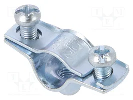 OBO BETTERMANN Collier à tourillon industriel 10÷12mm acier zinc