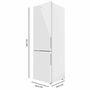 Réfrigérateur Combiné Cecotec Bolero CoolMarket Combi 356 Blanc