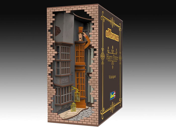 Revell Book Nook Harry Potter Chemin de Traverse - Maquette 3D avec LED