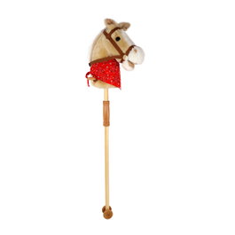 TACHAN Tête de Cheval Marron Amovible avec Roues