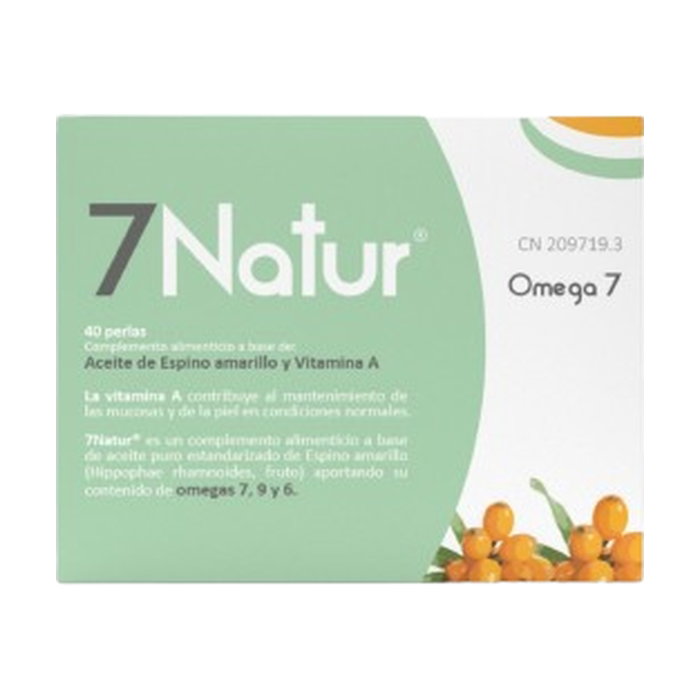 MARGAN 7Natur 40 perles