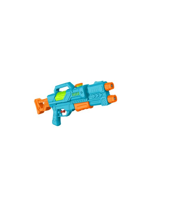 Marbueno Pistola à Eau en Plastique Pression Couleur Assortie 37x15 cm Jardin Piscine Plage 10371