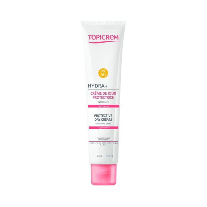 Topicrem HYDRA+ Crème de jour protectrice SPF50 40 ml