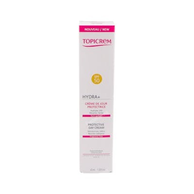 Topicrem HYDRA+ Crème de jour protectrice SPF50 40 ml