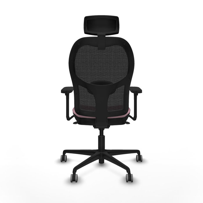 Piqueras y Crespo Chaise de Bureau avec Appui-tête 3D036G2 Rose Piqueras y Crespo Chaise de Bureau avec Appui-tête 3D036G2 Rose