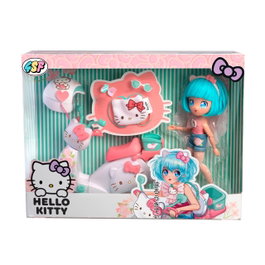 Famosa Hello Kitty Pretty Pink avec Scooter