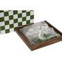Home ESPRIT Jeu d'Échecs Résine et Bois de manguier Vert