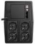 PowerWalker VI 162-290VAC - Onduleur Line Interactive 1500VA/900W avec Régulateur de Tension Automatique, USB HID, 40dB, 0-40°C