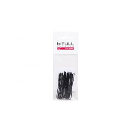 Bifull Horquillas Invisibles Noir 55mm - Sac de 20 unités