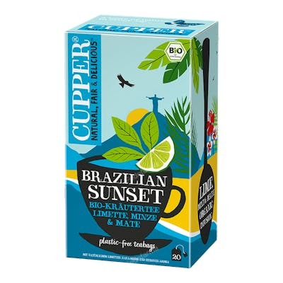 Cupper Infusion Brazil Bio, 20 sachets Cupper Infusion Brazil Bio, 20 sachets