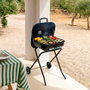 Color Baby Aktive-Barbacoa Carbon Pleg