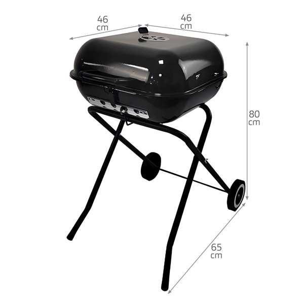 Color Baby Aktive-Barbacoa Carbon Pleg