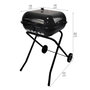 Color Baby Aktive-Barbacoa Carbon Pleg