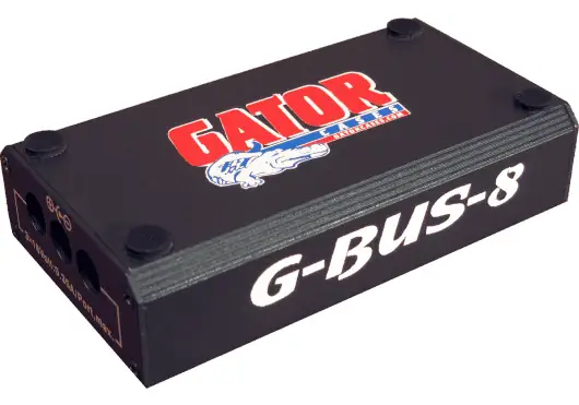 Gator Alimentateur universel pour pédales d'effets Gator Alimentateur universel pour pédales d'effets