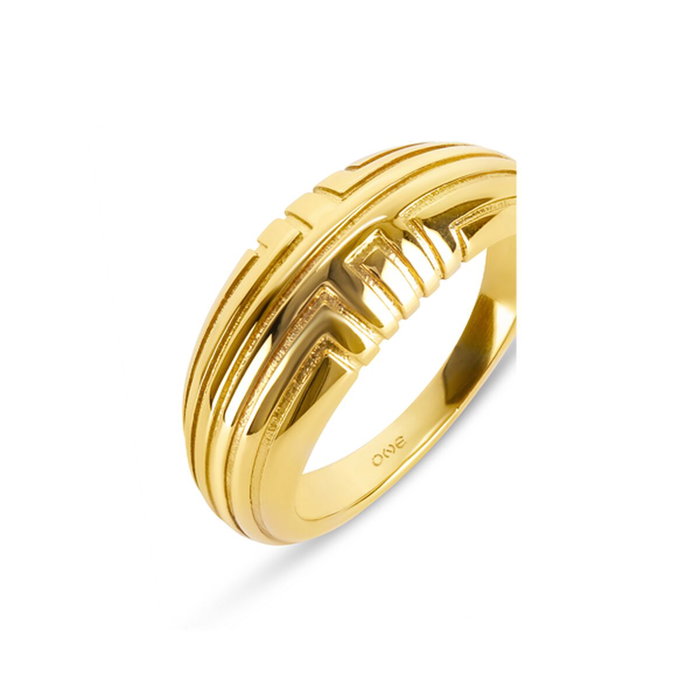 Bague Femme One Jewels OJPR03G-9 Doré 9