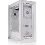 Thermaltake CTE T500 Air Boîtier PC Gaming Full Tower blanc avec 3 ventilateurs 140mm, vitre trempée, USB 3.2