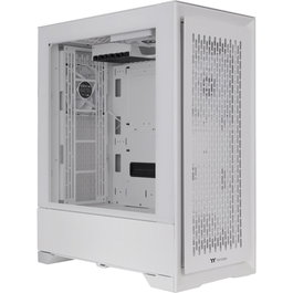 Thermaltake CTE T500 Air Boîtier PC Gaming Full Tower blanc avec 3 ventilateurs 140mm, vitre trempée, USB 3.2