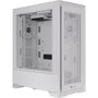 Thermaltake CTE T500 Air Boîtier PC Gaming Full Tower blanc avec 3 ventilateurs 140mm, vitre trempée, USB 3.2