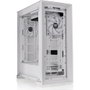 Thermaltake CTE T500 Air Boîtier PC Gaming Full Tower blanc avec 3 ventilateurs 140mm, vitre trempée, USB 3.2