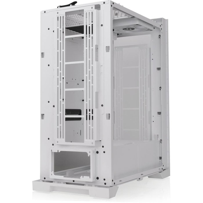 Thermaltake CTE T500 Air Boîtier PC Gaming Full Tower blanc avec 3 ventilateurs 140mm, vitre trempée, USB 3.2