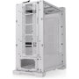 Thermaltake CTE T500 Air Boîtier PC Gaming Full Tower blanc avec 3 ventilateurs 140mm, vitre trempée, USB 3.2