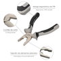 WOLFPACK LINEA PROFESIONAL Pince universelle DIN-ISO 150 mm