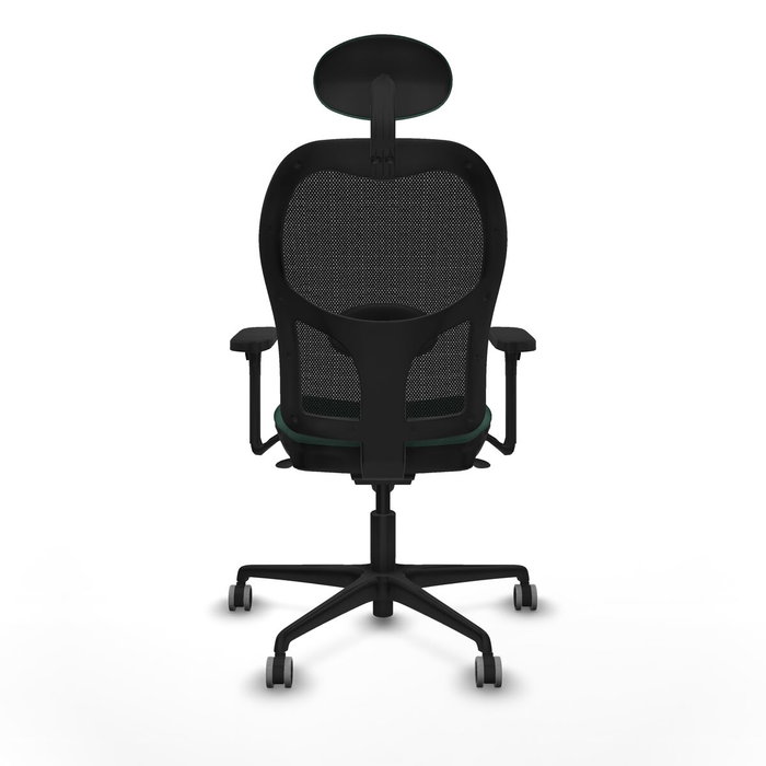 Piqueras y Crespo Chaise de Bureau avec Appui-tête Jorquera 3D036G1 Vert